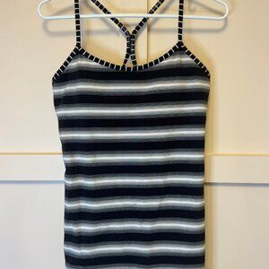 lululemon Striped Tankini Top